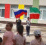 В пришкольном лагере Уруссинской школы №1 начался с торжественной линейки и поднятия государственных флагов - Ютазинский район