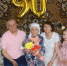 Проживающая в Акбаше Муршида Калимуллина отметила свое 90-летие. - Ютазинский район