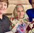 90-летний юбилей отметила ветеран труда, жительница села Старые Уруссу Миннур Юнусова - Ютазинский район