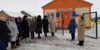В деревне Кряш-Буляк состоялось долгожданное открытие нового фельдшерско-акушерского пункта - Ютазинский район