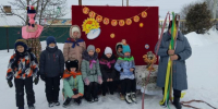 «Театрализованная программа „Встречай Масленицу“ прошла в селе Каракашлы» - Ютазинский район