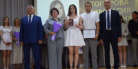 Выпускники школ - в перезвоне золота и серебра - Ютазинский район