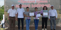 На абсалямовском майдане звучали фанфары в честь кумысоделов. - Ютазинский район