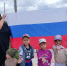 В селе Дым-Тамак прошла патриотическая акция «Триколор» - Ютазинский район