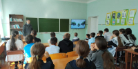 Уроки безопасности в Ютазинском районе. - Ютазинский район