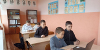 Ученики Каракашлинской школы участвуют в интернет олимпиаде по ПДД - Ютазинский район
