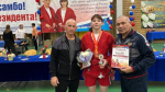 Софья Игонина завоевала бронзу на всероссийском турнире по самбо