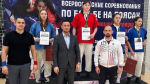 Софья Игонина завоевала золотую медаль на всероссийских соревнованиях